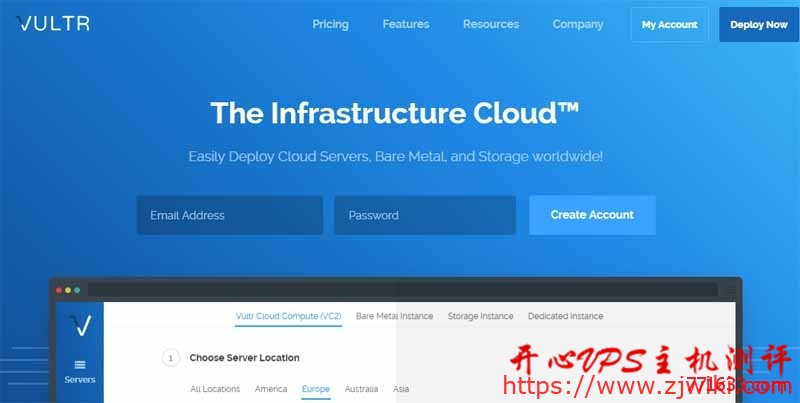 #新闻#Vultr 推出 Object Storage 系列 VPS，就是大硬盘系列，月付 5 美元起