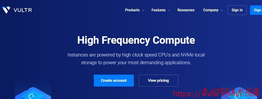 Vultr – 新增 High Frequency 高性能云服务器系列