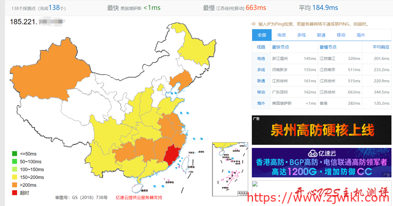 #便宜#20元/月 512M内存 20G硬盘 1Gbps不限流量 BGP优化线路 洛杉矶 雨云IDC