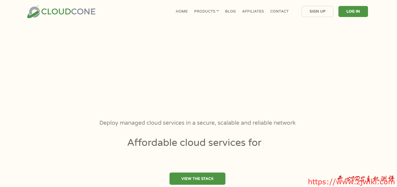 #便宜#CloudCone：月付2美元 1T流量512M内存 电信CN2 GIA线路 按小时计费