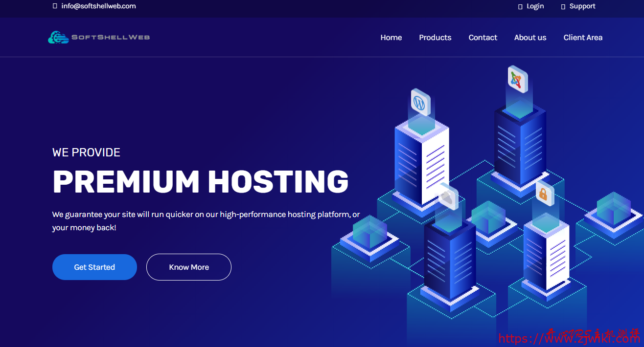 SoftShellWeb：$3.99/月/1GB 内存/100GB 空间/不限流量/1Gbps/DDOS/KVM/荷兰