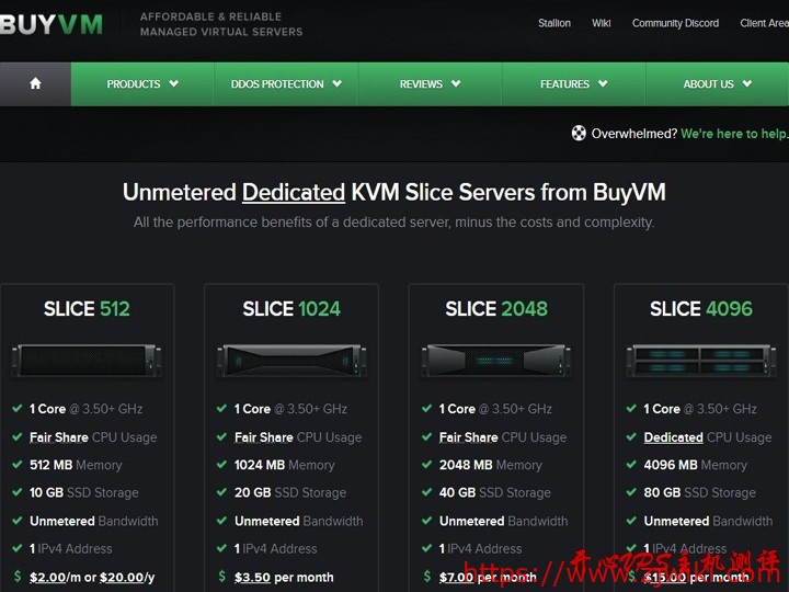Buyvm：$2/月/512MB内存/10GB SSD空间/不限流量/1Gbps/KVM/送DirectAdmin/拉斯维加斯CN2/纽约/卢森堡