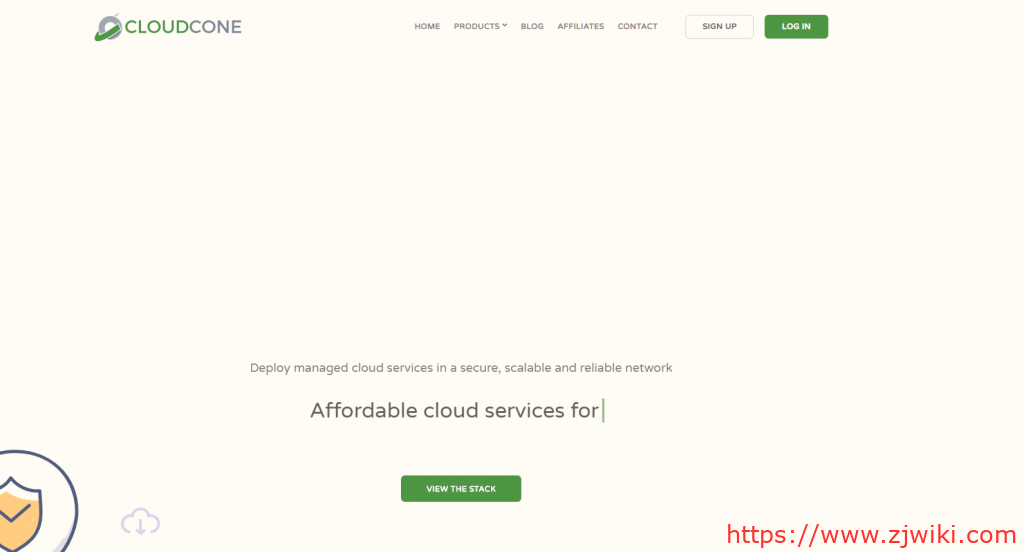 CloudCone：$1.8/月KVM-512MB/10GB/1TB/洛杉矶