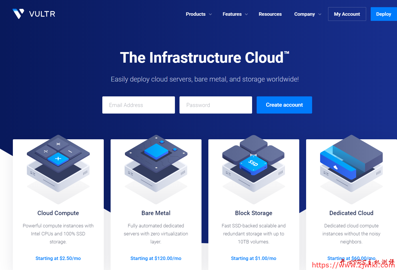 2020 年 Vultr 最新优惠活动：新用户注册送 50 美元，做任务可获得 3 美元，