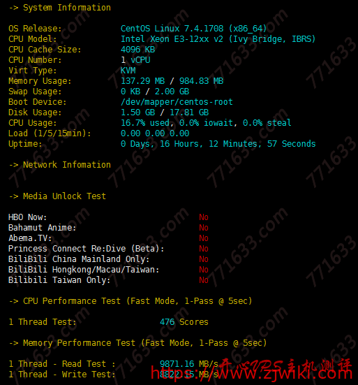 #便宜#日主机：美国洛杉矶CN2 GIA线路，1Gbps端口，月付19元起，附测评