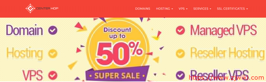 centerhop：优质新加坡VPS，$27/年，1g内存/25gSSD/1T流量，带windows，3月的Cloud VPS整体优惠30％