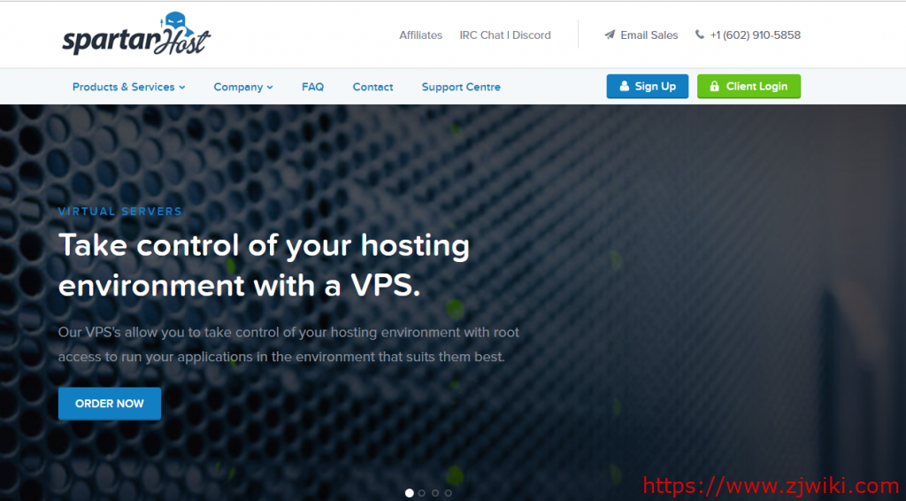 SpartanHost：西雅图高防 KVM 月付 2 美元起/支持支付宝