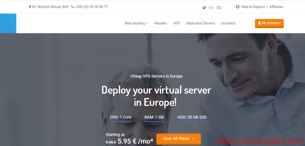 ILLYHosting：€1/首月 KVM-1GB/20GB/5TB/科索沃