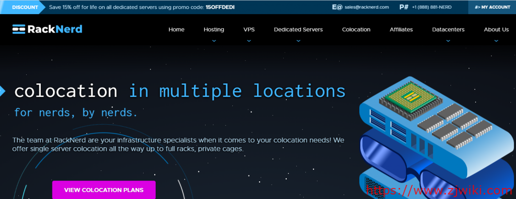 racknerd：高配便宜 VPS，$29/年，KVM 虚拟 VPS，4G 内存/4 核/45g 硬盘/6T 流量，买两年更便宜