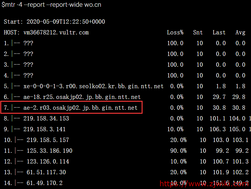 #消息#Vultr：韩国机房上线了，SK机房，还是按小时计费，线路测试下来非常一般