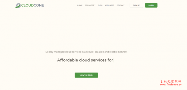 #五月便宜#CloudCone：年付$12.95/1核/256M内存/10G硬盘/1T流量/1Gbps/洛杉矶MC