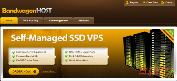 BandwagonHost：$29.89/季/1GB 内存/20GB SSD 空间/1TB 流量/1Gbps 端口/KVM/洛杉矶 CN2 GIA