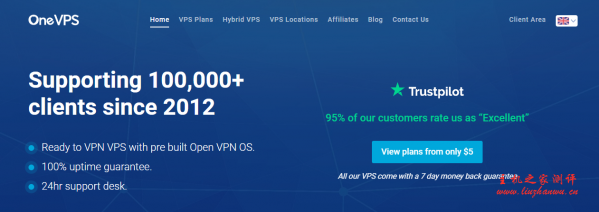 ONEVPS：1G无限流量VPS月付2.8美元起/9机房选择-主机百科