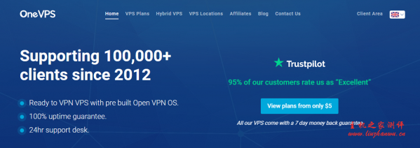 ONEVPS：1G无限流量VPS月付2.8美元起/9机房选择