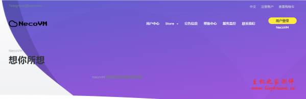 NecoVM：199元/年/128MB内存/4GB空间/500GB流量/100Mbps-300Mbps端口/KVM/宿迁移动