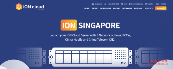 iON Cloud 六月促销,洛杉矶/圣何塞云服务器终身 8 折,2 核 2G 折后$12/月,稳定适合建站