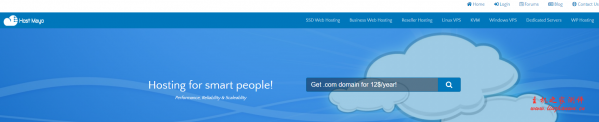 Hostmayo：$2.5/月/1GB内存/20GB SSD空间/1TB流量/1Gbps端口/KVM/洛杉矶