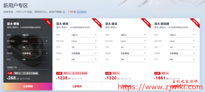 华为云服务器2020年6月促销,国内/香港CN2/新加坡CN2云服务器,2核4G5M￥420/年起,三年1260!注册送200无门槛券