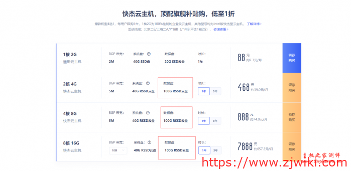 UCloud香港快杰云主机速度及性能测评附如何领券购买教程