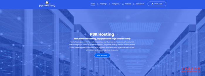 PSK Hosting：$15/年/1GB 内存/30GB 空间/2TB 流量/1Gbps 带宽/KVM/洛杉矶