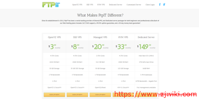 ftpit：2020年夏季5折优惠，VPS低至$10/年，4机房，PayPal/比特币等数字加密货币