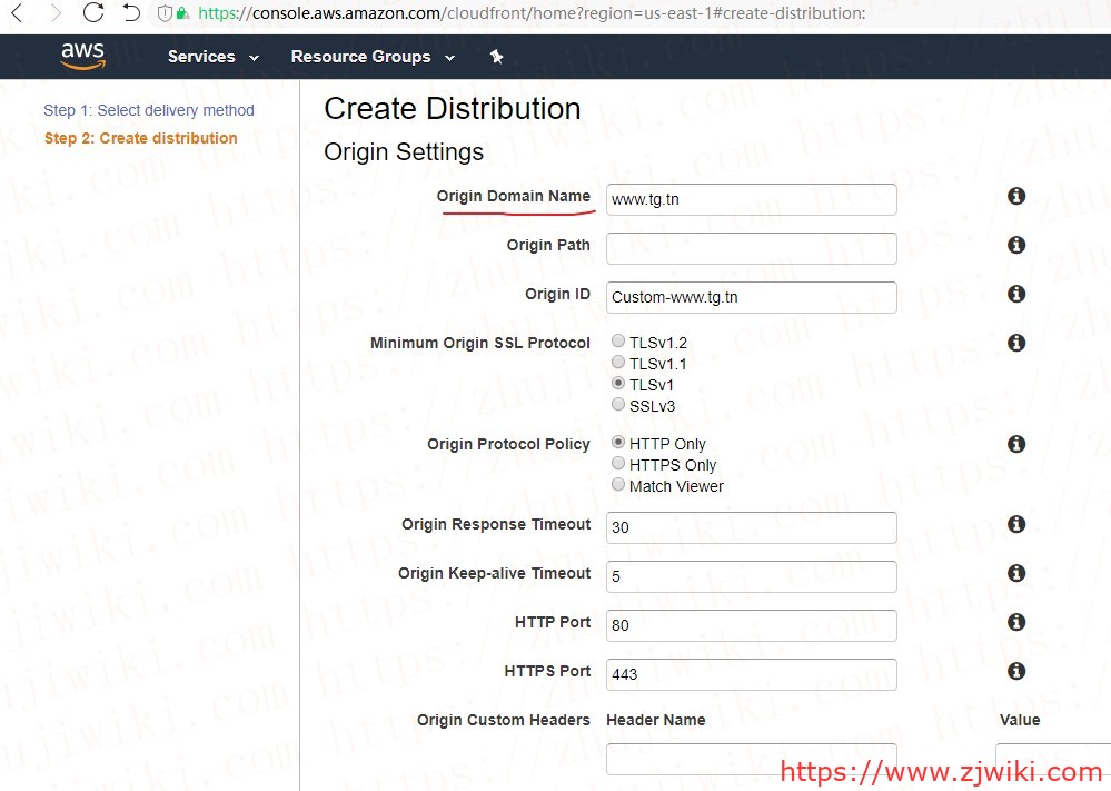 AWS CloudFront（AWS CDN）设置、使用教程；为WordPress加速