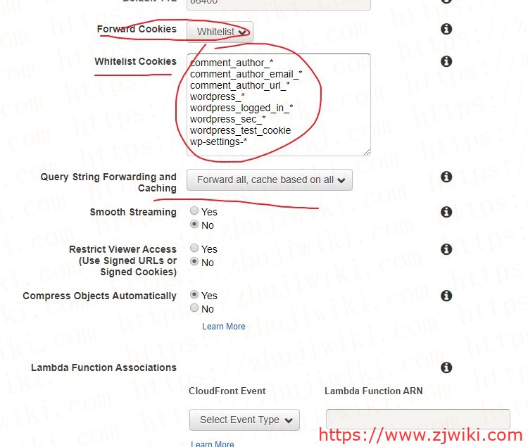 AWS CloudFront（AWS CDN）设置、使用教程；为WordPress加速