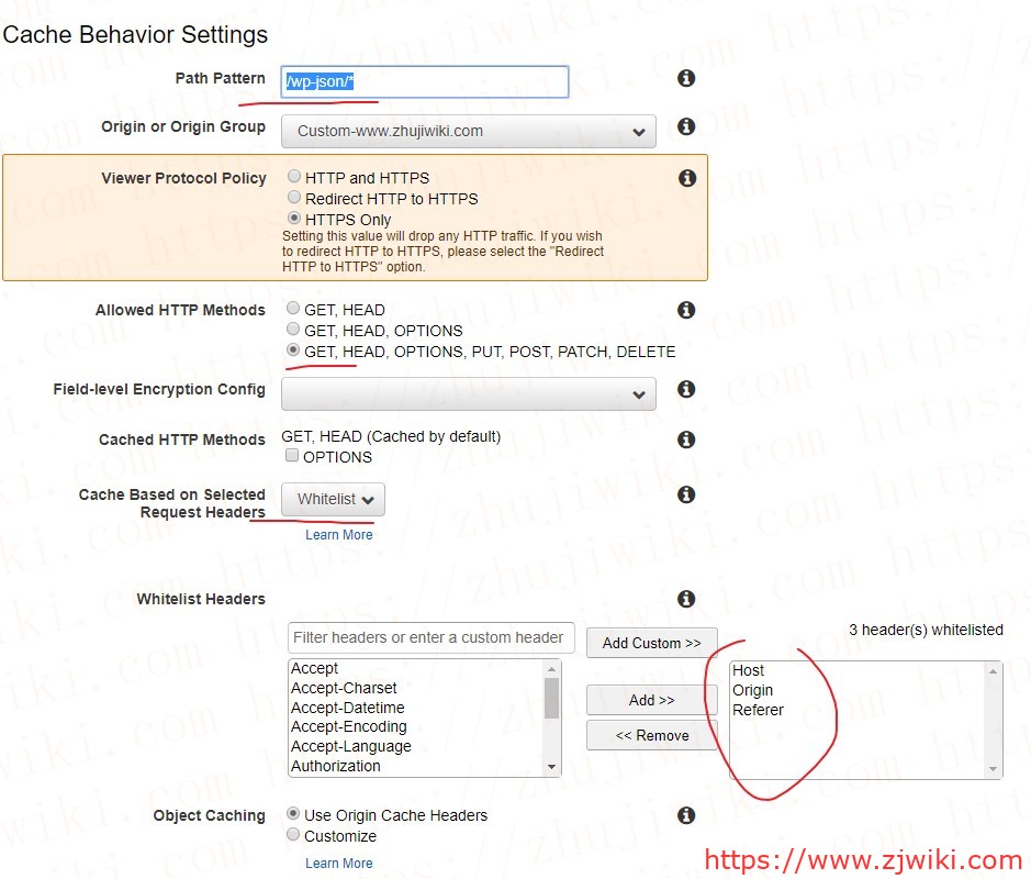 AWS CloudFront（AWS CDN）设置、使用教程；为WordPress加速