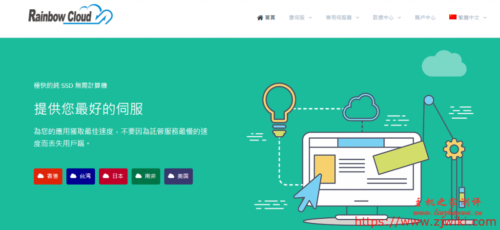 imidc：台湾独立服务器，便宜到亮瞎你的眼，e3-$20/月，2*e5-$30/月