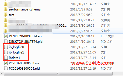 MySQL导入数据库提示[Err] 1286 – Unknown storage engine 'InnoDB'错误的解决办法