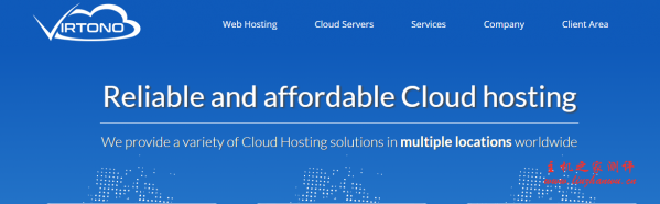Virtono：VPS六七折,KVM月付1.98欧元年付10欧元起,罗马尼亚&达拉斯机房