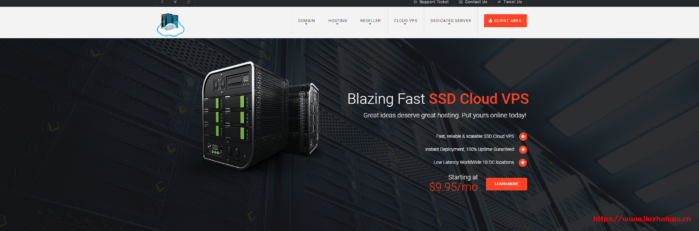 BlazingFast：£14/年/512MB内存/10GB SSD空间/250GB流量/1Gbps端口/OpenVZ/新加坡/洛杉矶/达拉斯/荷兰/英国等-主机百科