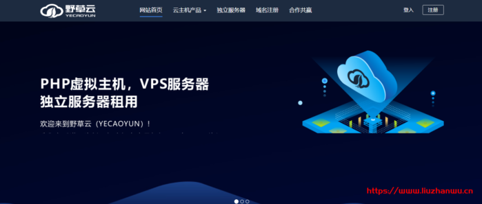 #优惠#野草云：香港 VPS、独立服务器、虚拟主机，全部五折，VPS 月付 19 元起 独服有 BUG 机