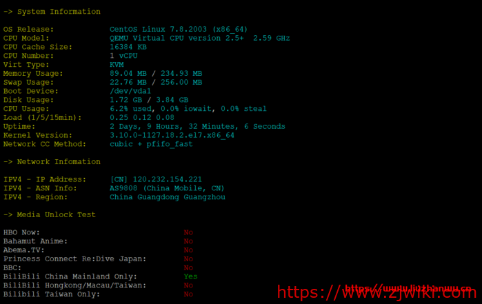 #NAT#RangCloud：1核/256M/4G硬盘/1T流量/100Mbps/广州移动/月付￥38