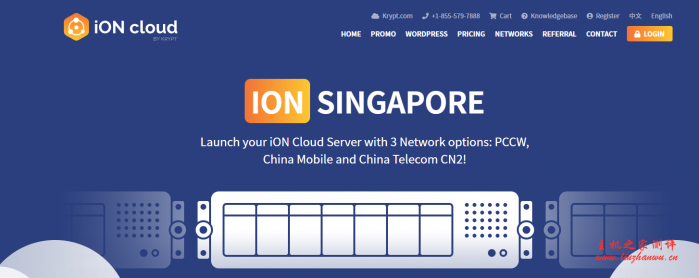 iON周年庆：圣何塞/洛杉矶KVM新用戶首月半价