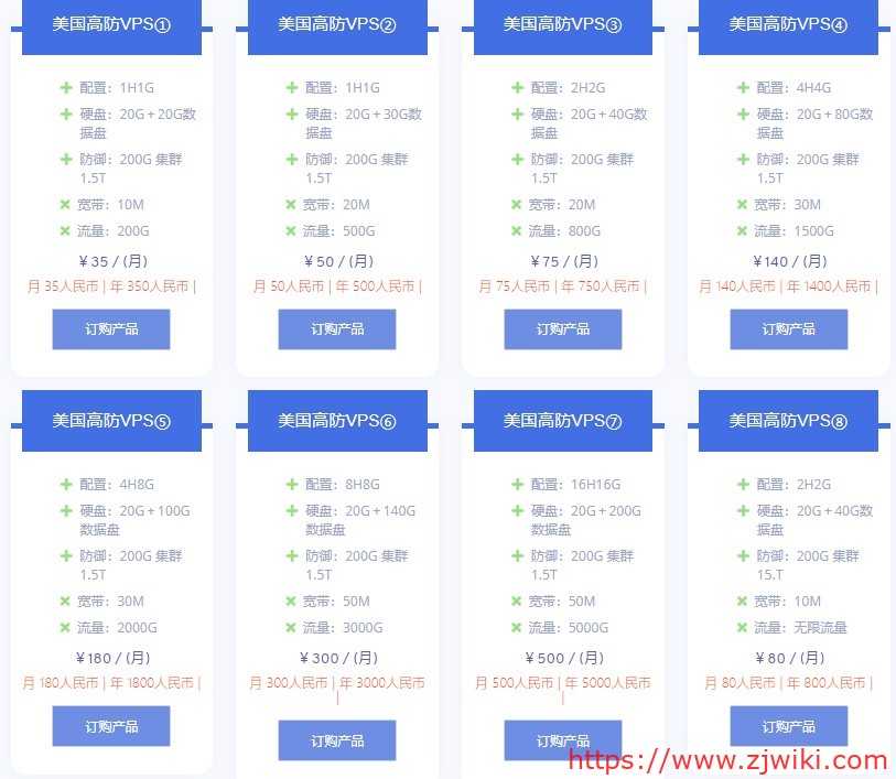 老六云：35元/月/1GB内存/40GB SSD空间/200GB流量/10Mbps-50Mbps端口/DDOS/KVM/洛杉矶CN2 GIA