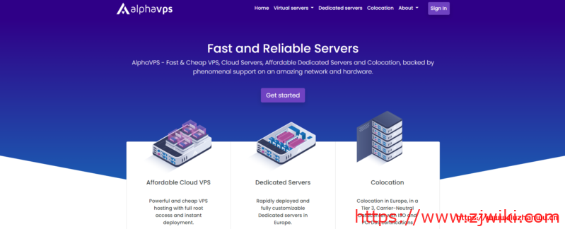 AlphaVPS：€20/年/2核/2GB内存/15GB SSD空间/1TB流量/KVM/保加利亚/英国/德国/洛杉矶等