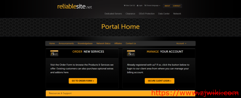 ReliableSite：$29/月/Atom D510/4GB内存/64GB SSD+500GB HD硬盘/DDOS/150TB流量/1Gbps端口/DDOS/洛杉矶/纽约/迈阿密