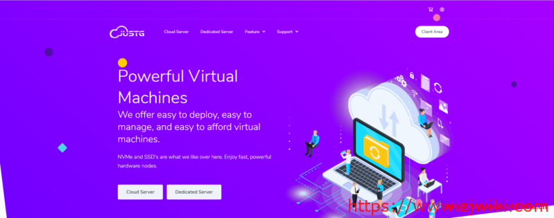 Justg：南非 VPS 年付 19.99 美元,KVM 架构,CN2 GIA 线路