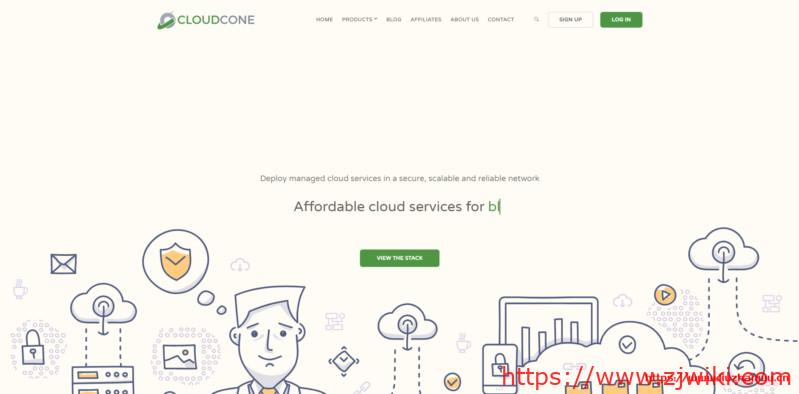 CloudCone：$17.5/年/512MB 内存/10GB SSD 空间/4TB 流量/1Gbps 端口/KVM/洛杉矶