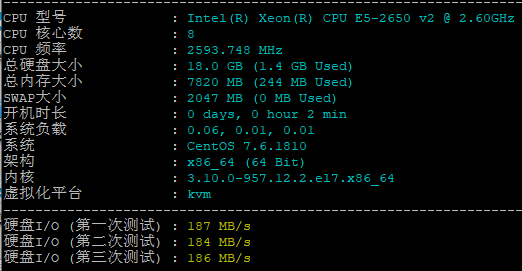 啤啤云：新上香港沙田二区，双程CN2，2Mbps起步不限流量，月付43元起