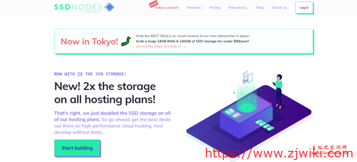 SSDNodes：日本/新加坡/洛杉矶/达拉斯/纽约/德国/英国/荷兰等KVM VPS，可选SSD或NVMe硬盘，10Gbps带宽，4GB内存，年付59美金