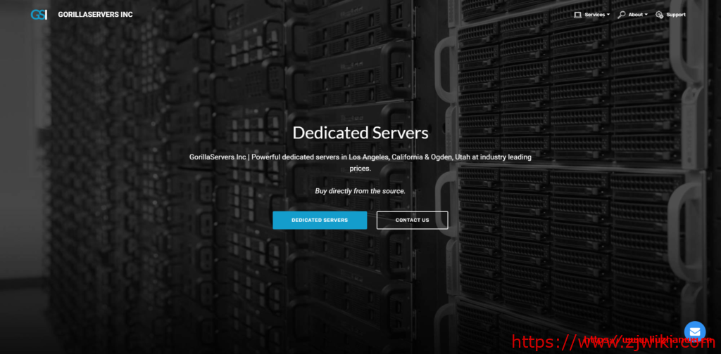 GorillaServers：$39/月/AMD Ryzen 5 3600/16GB内存/256GB NVMe硬盘/30TB流量/1Gbps带宽/盐城湖