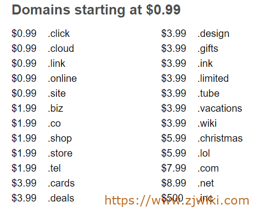 #黑五#Name：SSL、Email、虚拟主机全部5折，.cloud域名年付$0.99，co域名年付$1.99