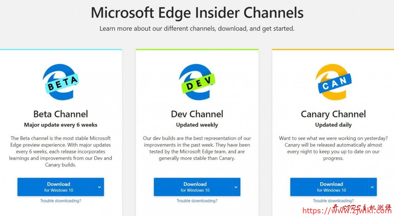 微软Microsoft Edge Beta 64位浏览器官方开始提供下载使用，支持简体中文界面