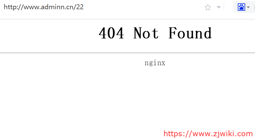 网站访问出现404页面是怎么回事 2 网站访问出现404页面是怎么回事