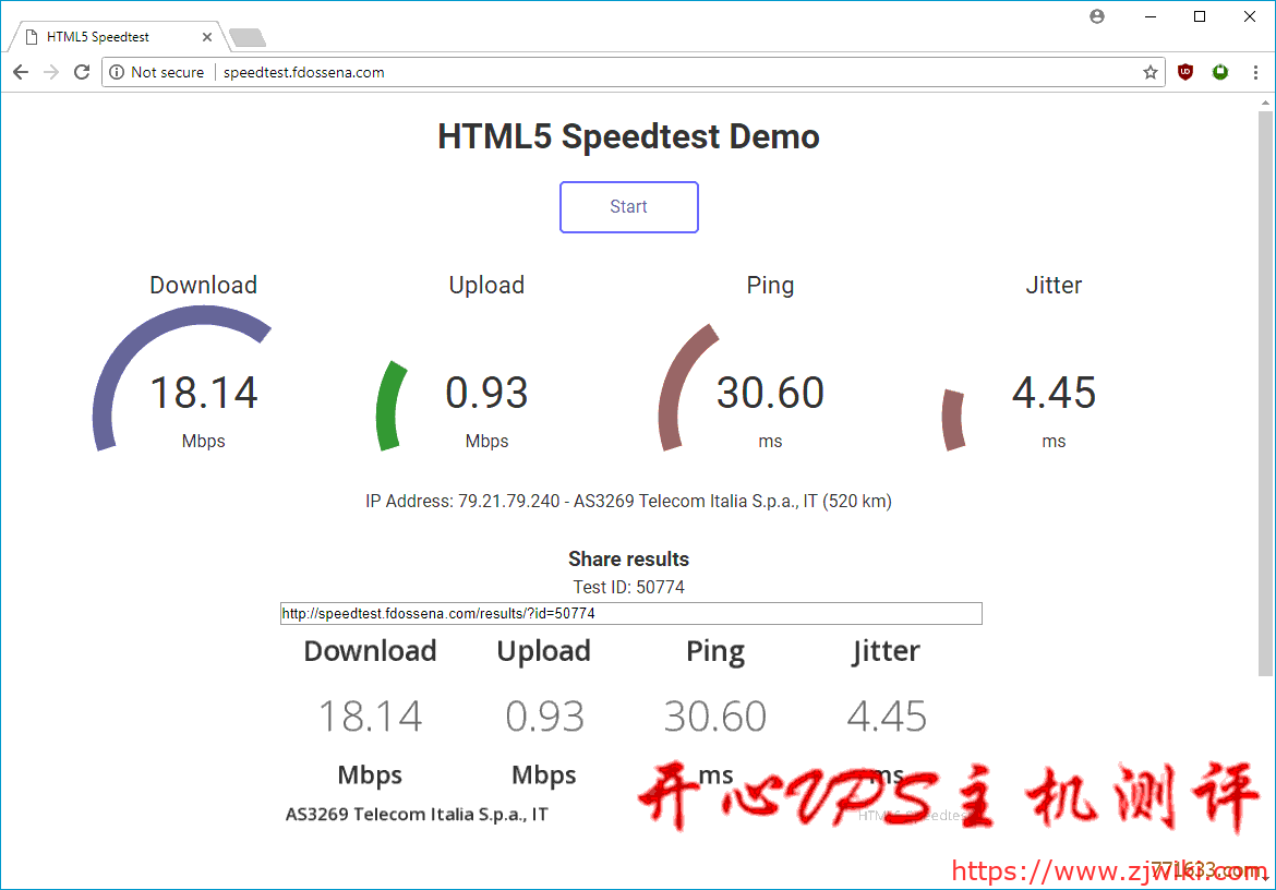 VPS上安装Speedtest HTML5服务来测带 报错” Parse error: syntax error, unexpected”解决