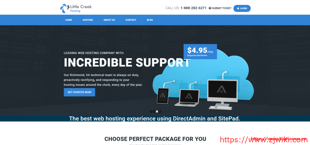 Little Creek Hosting：$3.5/月/4核/4GB内存/80GB SSD空间/2TB流量/1Gbps端口/KVM/北卡罗来纳