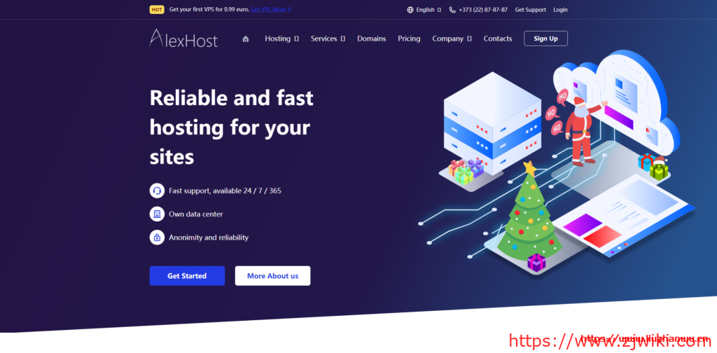 AlexHost：€26.4/月年/4GB 内存/1TB 硬盘/不限流量/1Gbps 带宽/DDOS/无视版权/摩尔多瓦