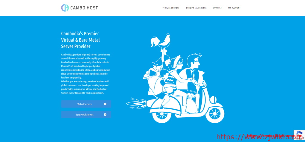 cambohost：柬埔寨VPS，管理“宽松”，低至10美元/月，PayPal付款
